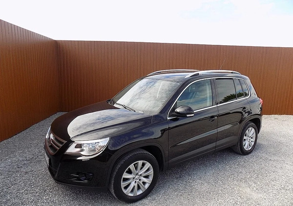 Volkswagen Tiguan cena 36900 przebieg: 221000, rok produkcji 2008 z Reszel małe 326